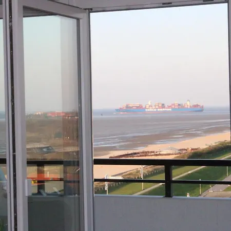 Panorama Whg 111, 8 Og Cuxhaven
