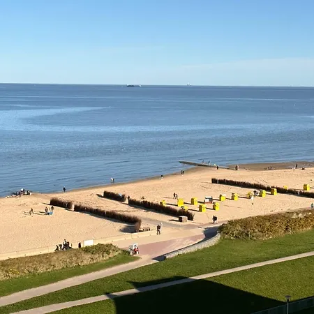 Panorama Whg 111, 8 Og Apartament Cuxhaven